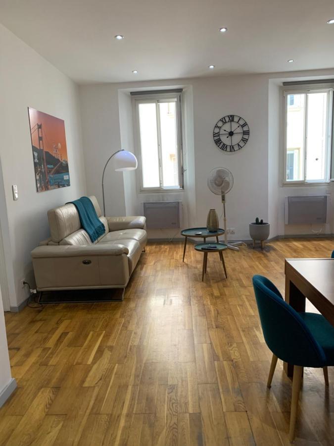 Appartement Avec Jardin En Centre Ville Ajaccio  Esterno foto