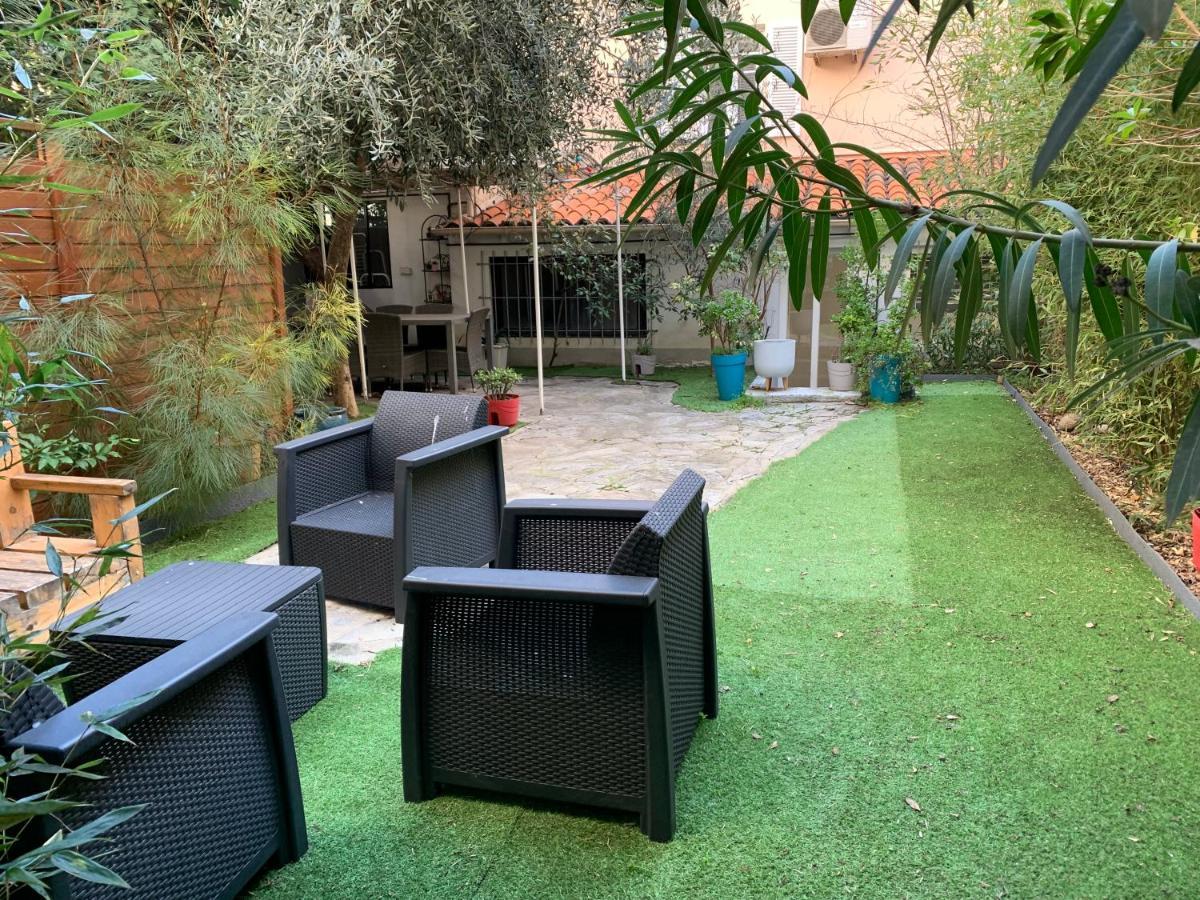 Appartement Avec Jardin En Centre Ville Ajaccio  Esterno foto